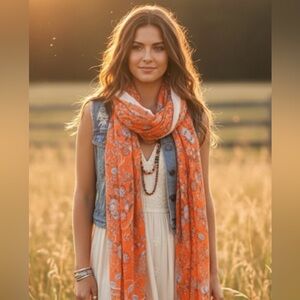 Brand New Bohemian soft chic scarves